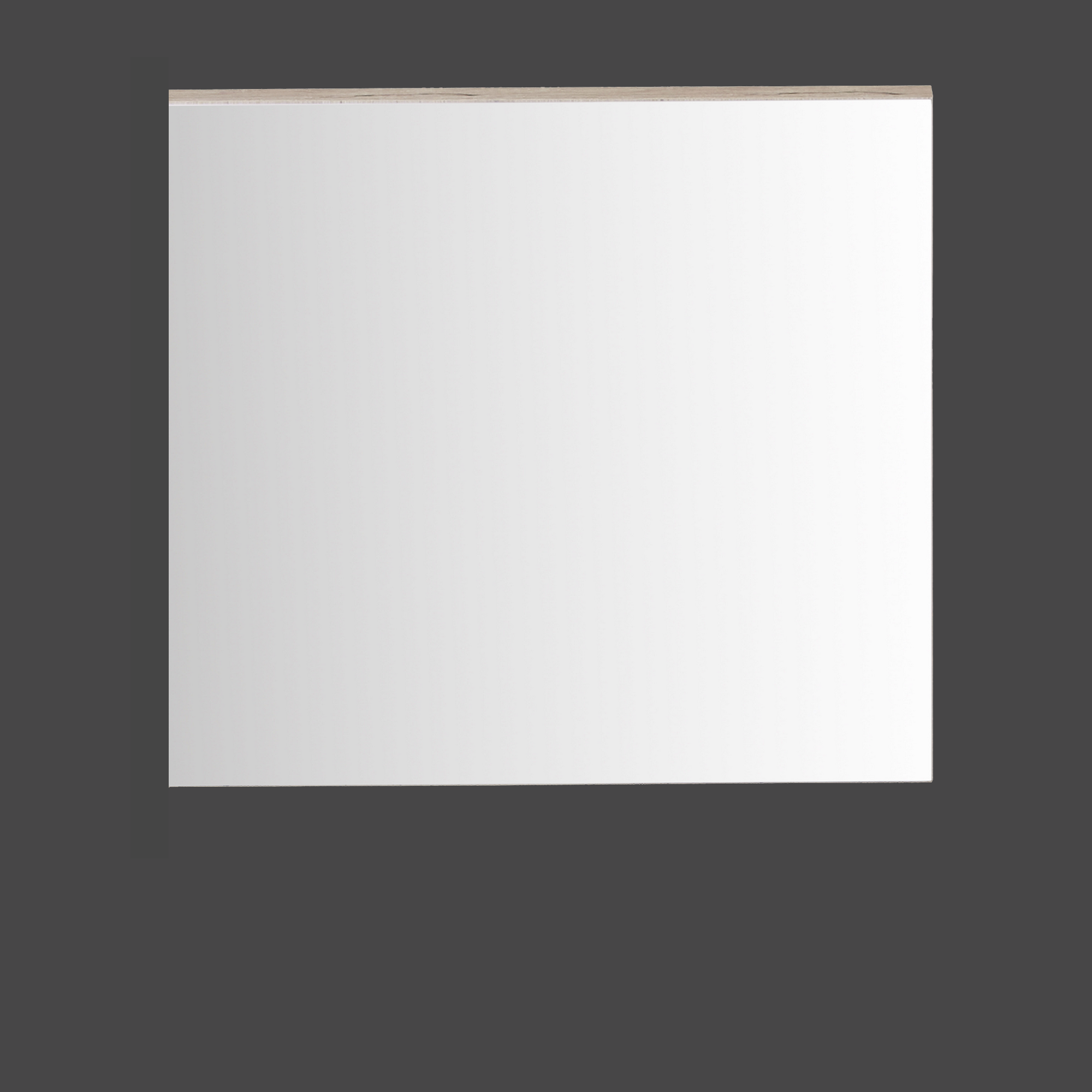 Wandspiegel 'Set One' eiche sanremo 60 x 55 x 2 cm + product picture