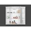 LED-Spiegelschrank 'Funa' weiß Hochglanz 68 x 60 x 22 cm