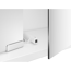 LED-Spiegelschrank 'Funa' weiß Hochglanz 68 x 60 x 22 cm