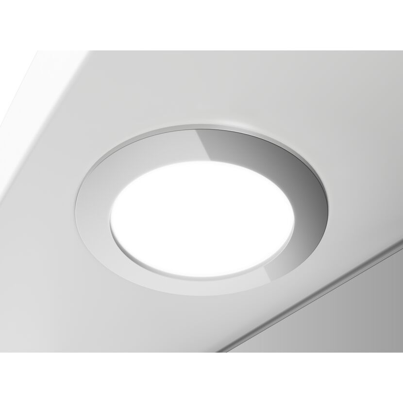 Rundes LED-Licht im Spiegelschrank