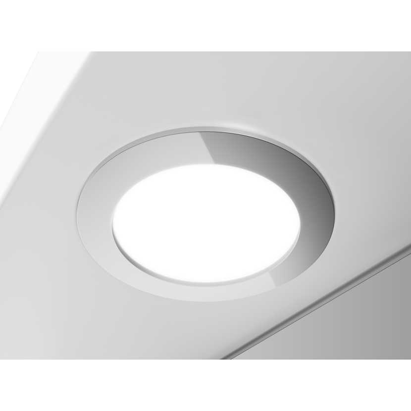 Rundes LED-Licht im Spiegelschrank
