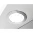 Verkleinertes Bild von LED-Spiegelschrank 'Joba' weiß 63 x 68 x 23,5 cm