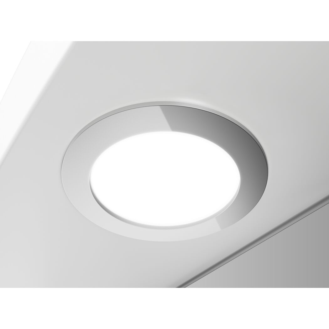 Rundes LED Licht in Spiegelschrank