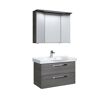 Waschbeckenunterschrank mit Spiegelschrank