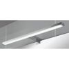 LED-Aufsatzleuchte 7 W 410 lm neutralweiß 50 x 3,7 x 12,5 cm
