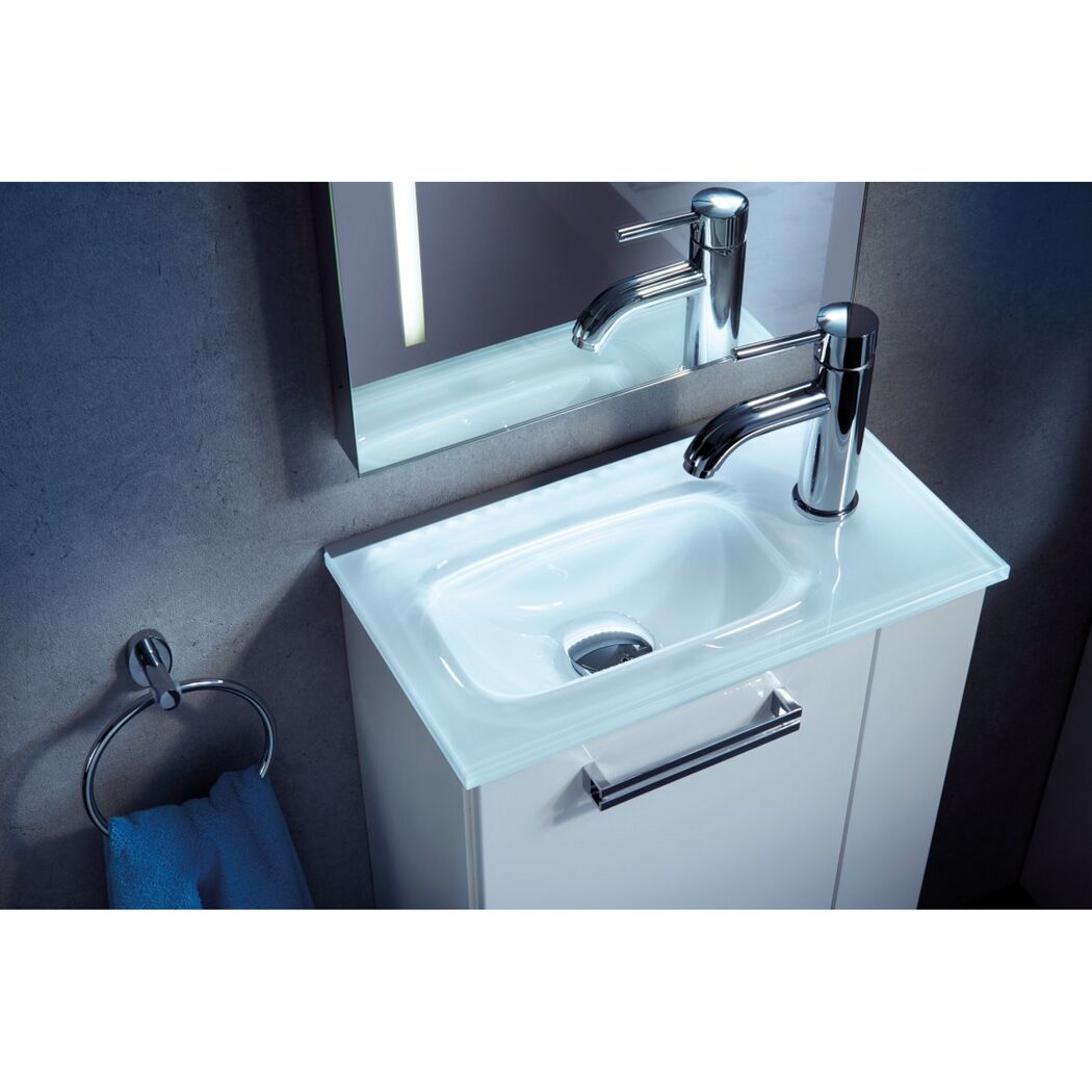 LED-Waschbeckenleuchte 'SBC' 2 W 165 lm neutralweiß 45 x 1,5 x 1,5 cm