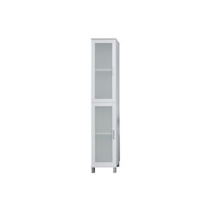Hochschrank 'Florida' weiß 35 x 188 x 33 cm