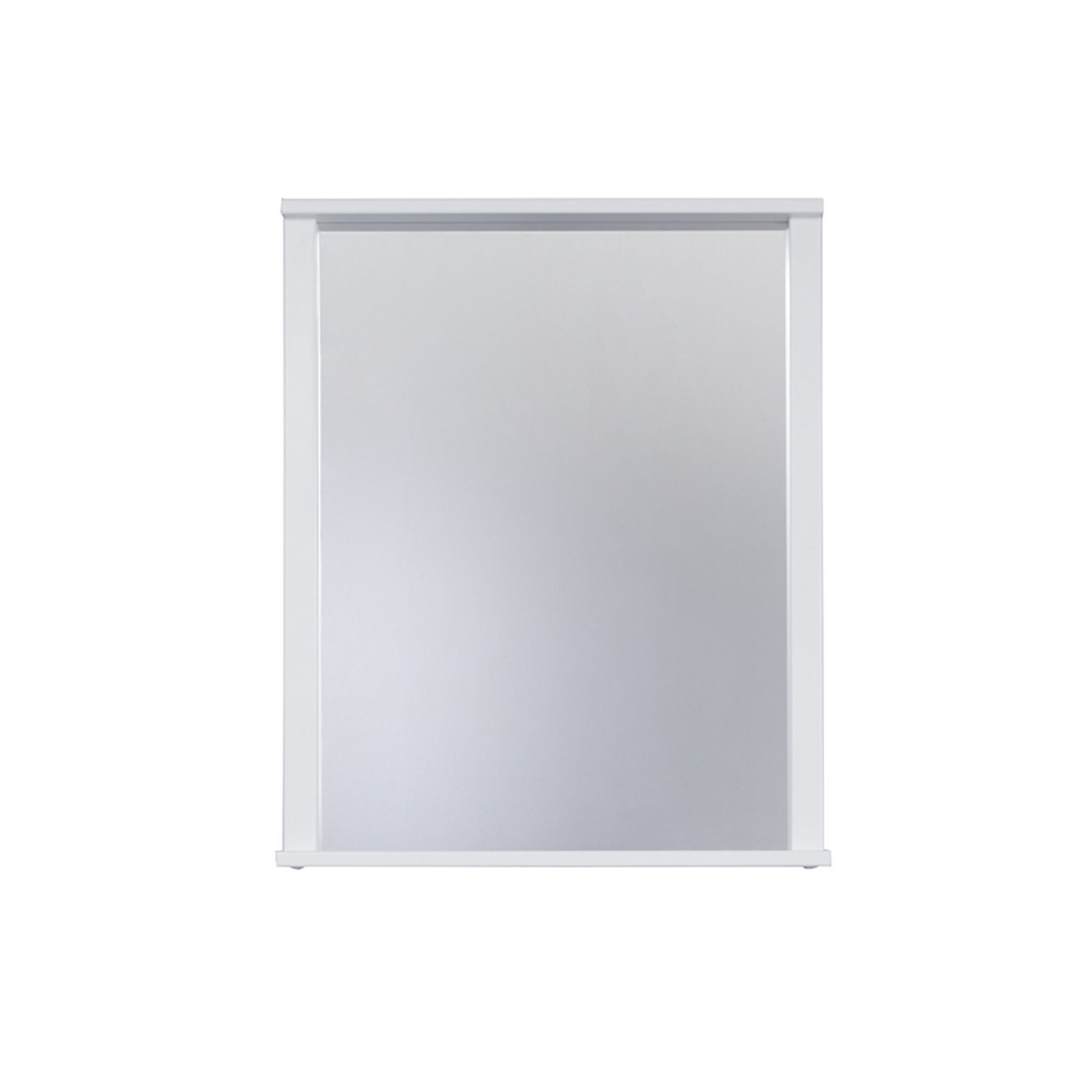 Weißer Wandspiegel Florida