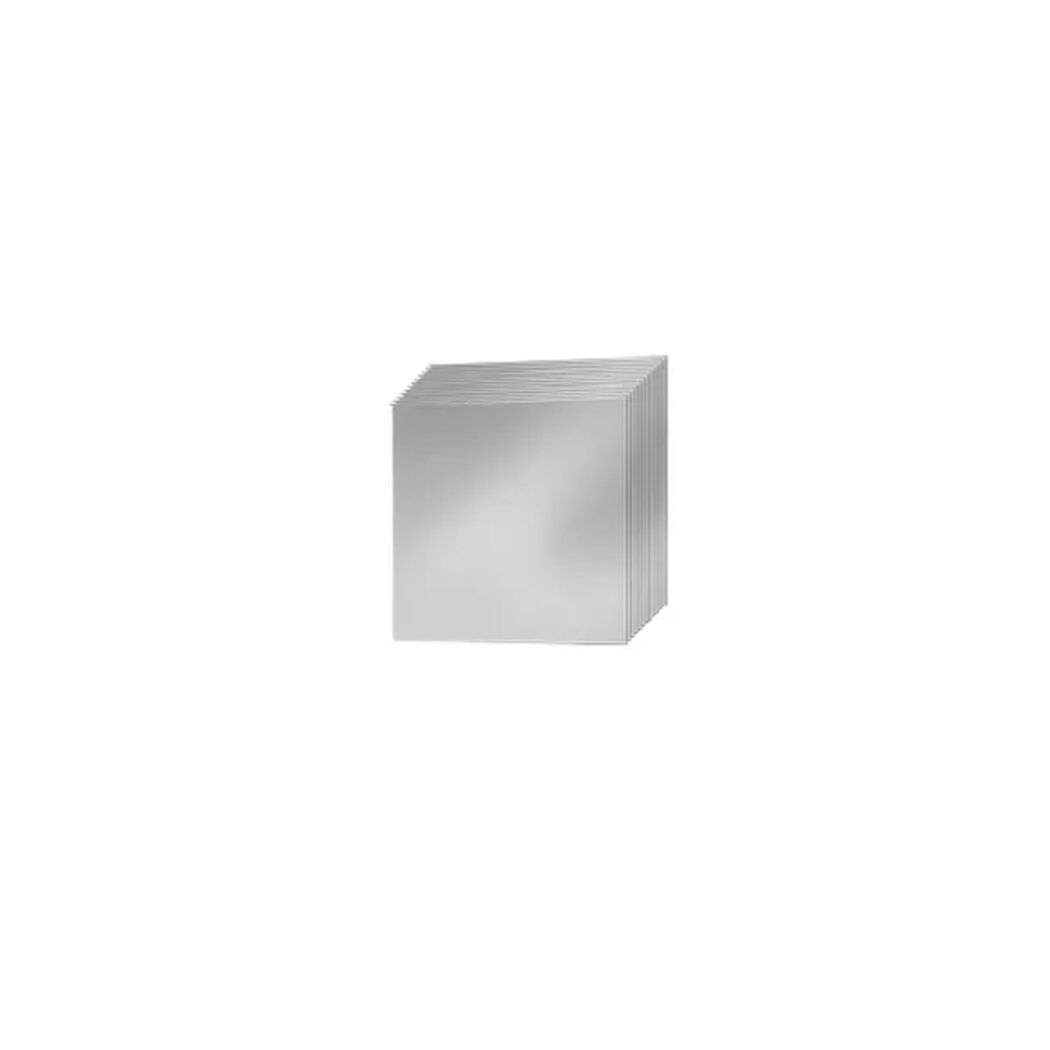 12er Pack Spiegelkacheln 15 x 15 cm