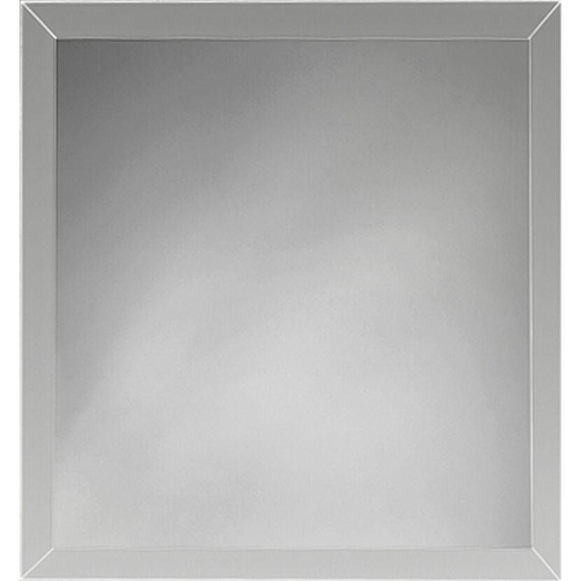 Imagolux Spiegel mit Glasrand, 40x40