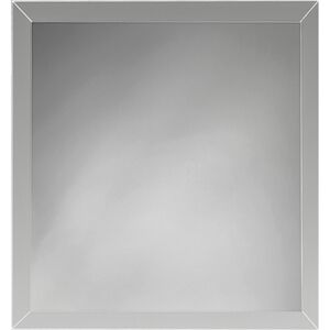 Imagolux Spiegel mit Glasrand, 40x40