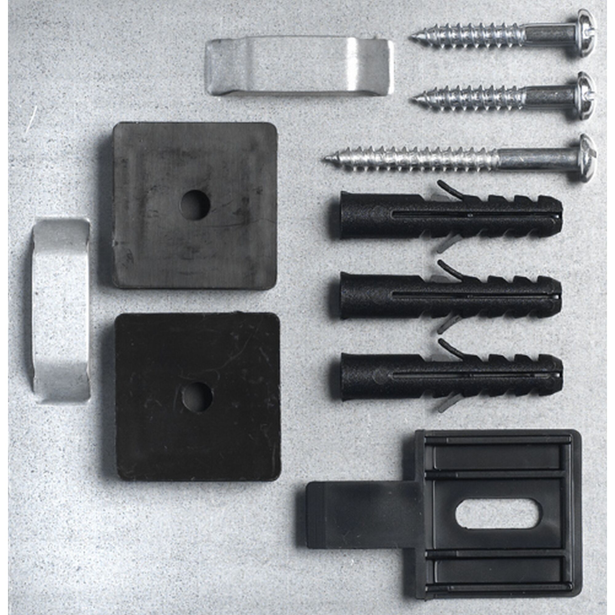 Montagematerial für Klebebleche