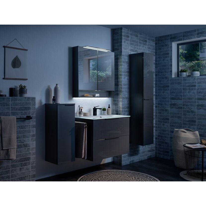 LED-Beleuchtung für Glaswaschtische, neutralweiß, 80 cm