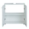 Waschbeckenunterschrank 'Gloss' weiß Hochglanz 60 x 57 x 31 cm