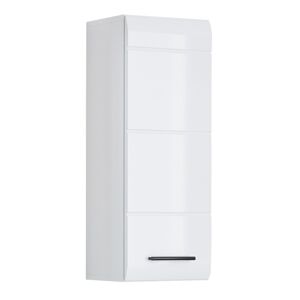 Hängeschrank 'Gloss' weiß Hochglanz 30 x 77 x 23 cm