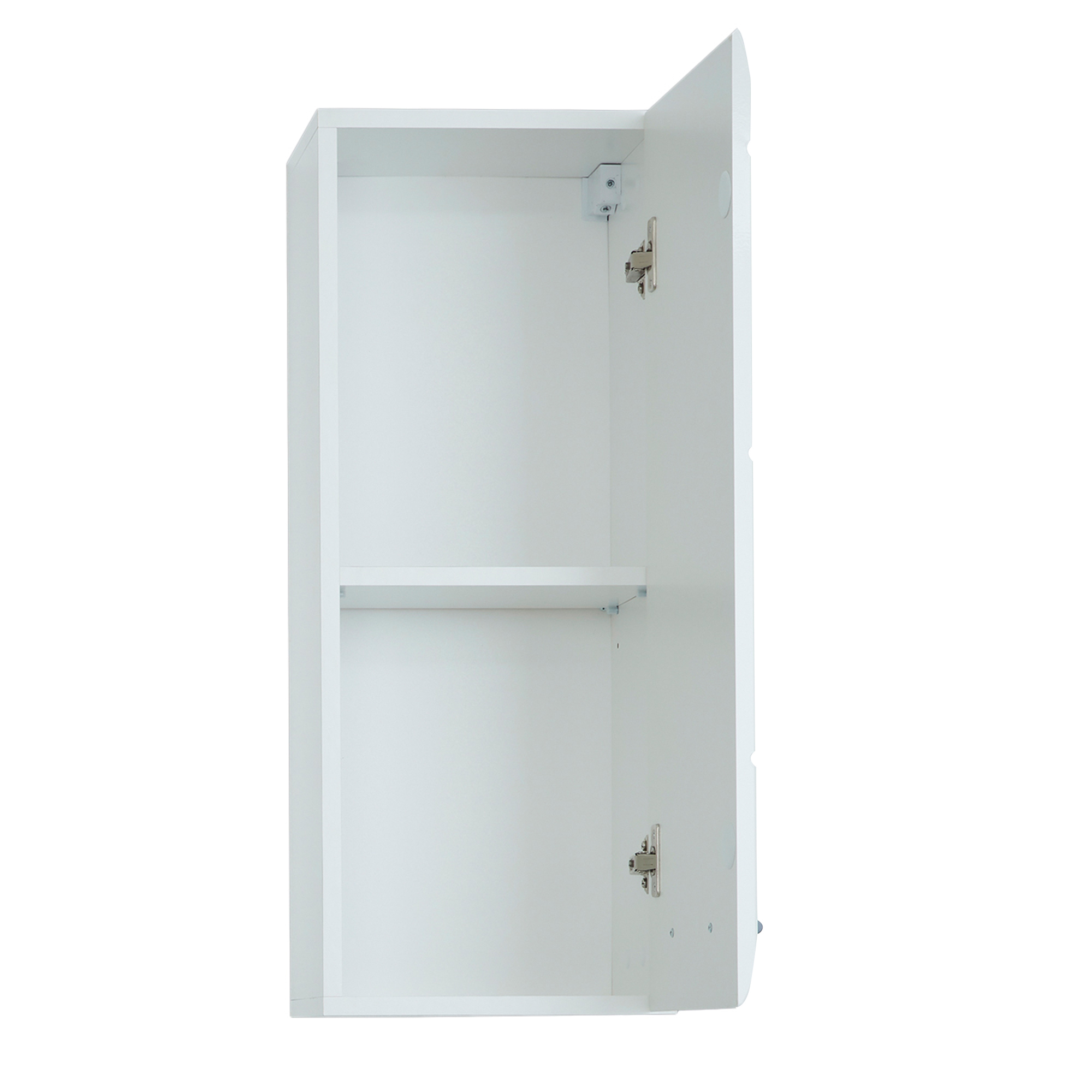 Hängeschrank 'Gloss' weiß Hochglanz 30 x 77 x 23 cm
