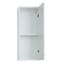 Hängeschrank 'Gloss' weiß Hochglanz 30 x 77 x 23 cm