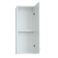 Hängeschrank 'Gloss' weiß Hochglanz 30 x 77 x 23 cm