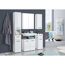 Hängeschrank 'Gloss' weiß Hochglanz 30 x 77 x 23 cm
