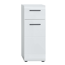 Standschrank 'Gloss' weiß Hochglanz 30 x 79 x 31 cm