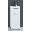 Standschrank 'Gloss' weiß Hochglanz 30 x 79 x 31 cm