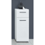 Standschrank 'Gloss' weiß Hochglanz 30 x 79 x 31 cm