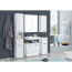 Standschrank 'Gloss' weiß Hochglanz 30 x 79 x 31 cm