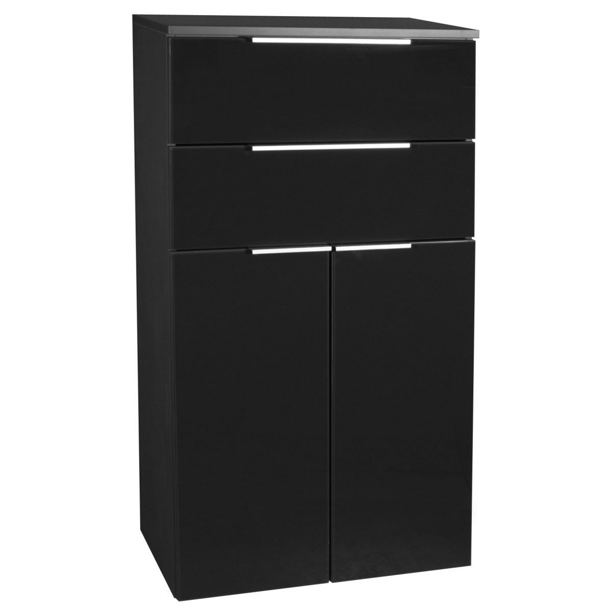 Midischrank 'Kara' anthrazit 61 x 106 x 32 cm + product picture