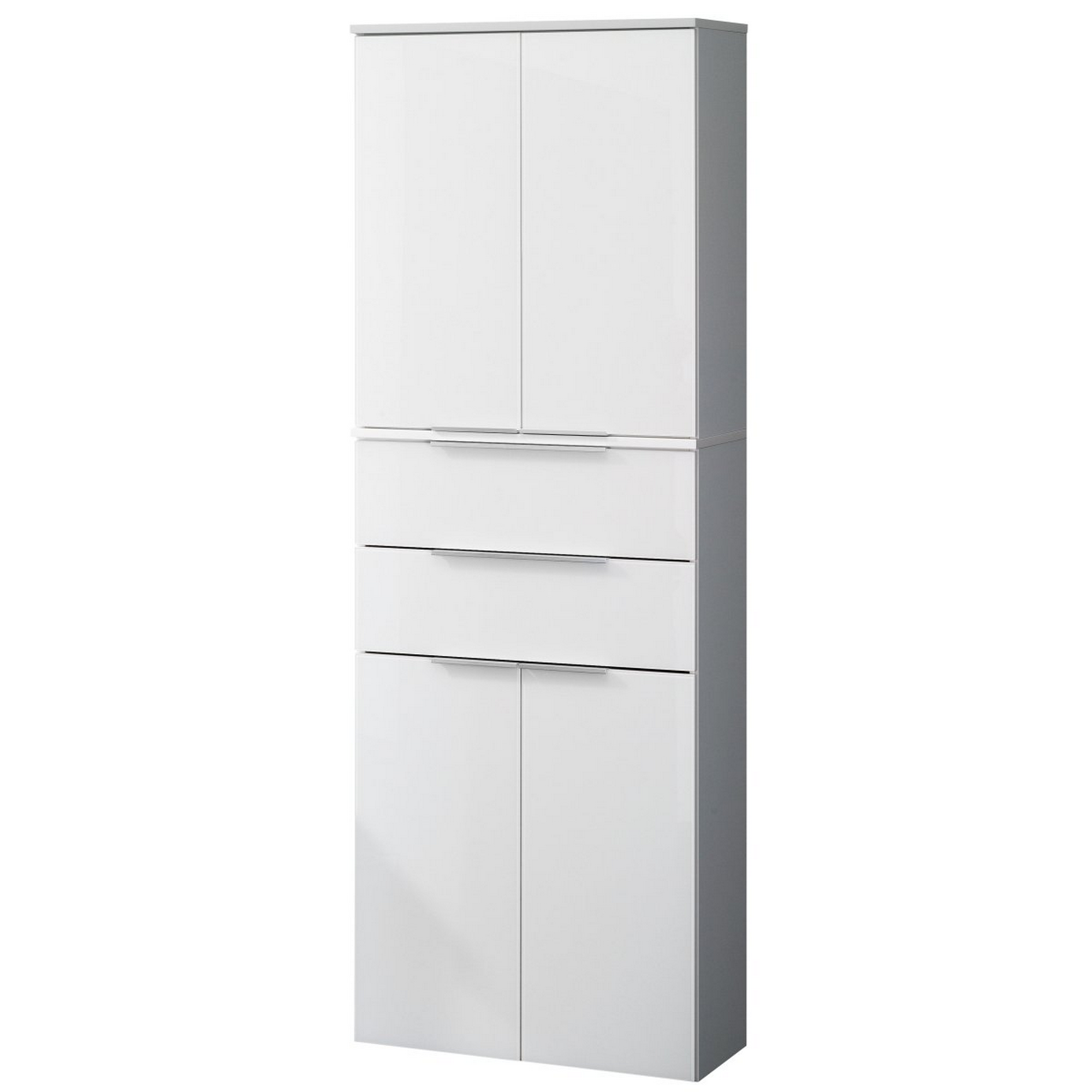 Hochschrank 'Kara' weiß 61 x 176,1 x 32 cm + product picture