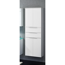 Hochschrank 'Kara' weiß matt 61 x 176,1 x 32 cm