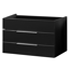 Waschbeckenunterschrank 'Kara' anthrazit matt 79,5 x 59 x 49 cm