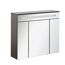 Spiegelschrank KARA SPS LED anthra 80x70x22,5 cm