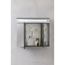 LED-Spiegelschrank 'Kara' anthrazit matt 79,5 x 70 x 22,5cm