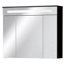 LED-Spiegelschrank 'Kara' anthrazit, weiß matt 79,5 x 70 x 22,5 cm