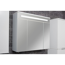 LED-Spiegelschrank 'Kara' weiß matt 79,5 x 70 x 22,5 cm