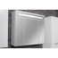 Verkleinertes Bild von Spiegelschrank 'Kara' weiß LED 80 x 70 x 22,5 cm