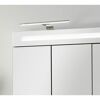 Weißer Spiegelschrank mit LED-Beleuchtung