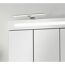 Weißer Spiegelschrank mit LED-Beleuchtung