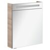 Badezimmerspiegelschrank mit LED-Beleuchtung