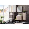 Modernes Badezimmer mit Hängeschränken und Hänge-WC