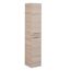 Hochschrank 'B.Clever' braun 30 x 158,8 x 31,8 cm