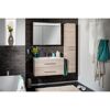 Hochschrank 'B.Clever' braun 30 x 158,8 x 31,8 cm