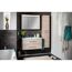 Hochschrank 'B.Clever' braun 30 x 158,8 x 31,8 cm