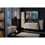 Hochschrank 'B.Clever' braun 30 x 158,8 x 31,8 cm