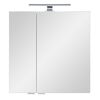LED-Spiegelschrank Freddy 60cm, 2-türig