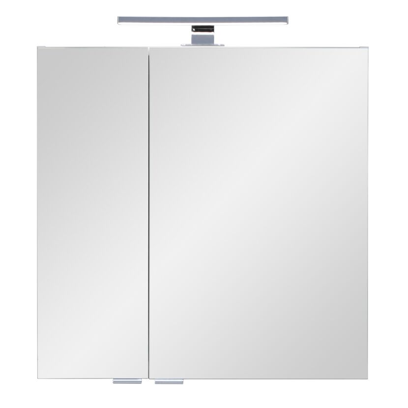 LED-Spiegelschrank Freddy 60cm, 2-türig
