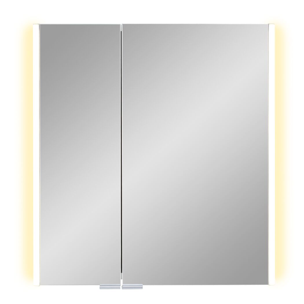LED-Spiegelschrank Tomi 60cm, 2-türig