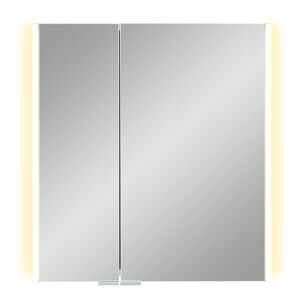 LED-Spiegelschrank 'Tomi' 60 x 65 x 18 cm weiß