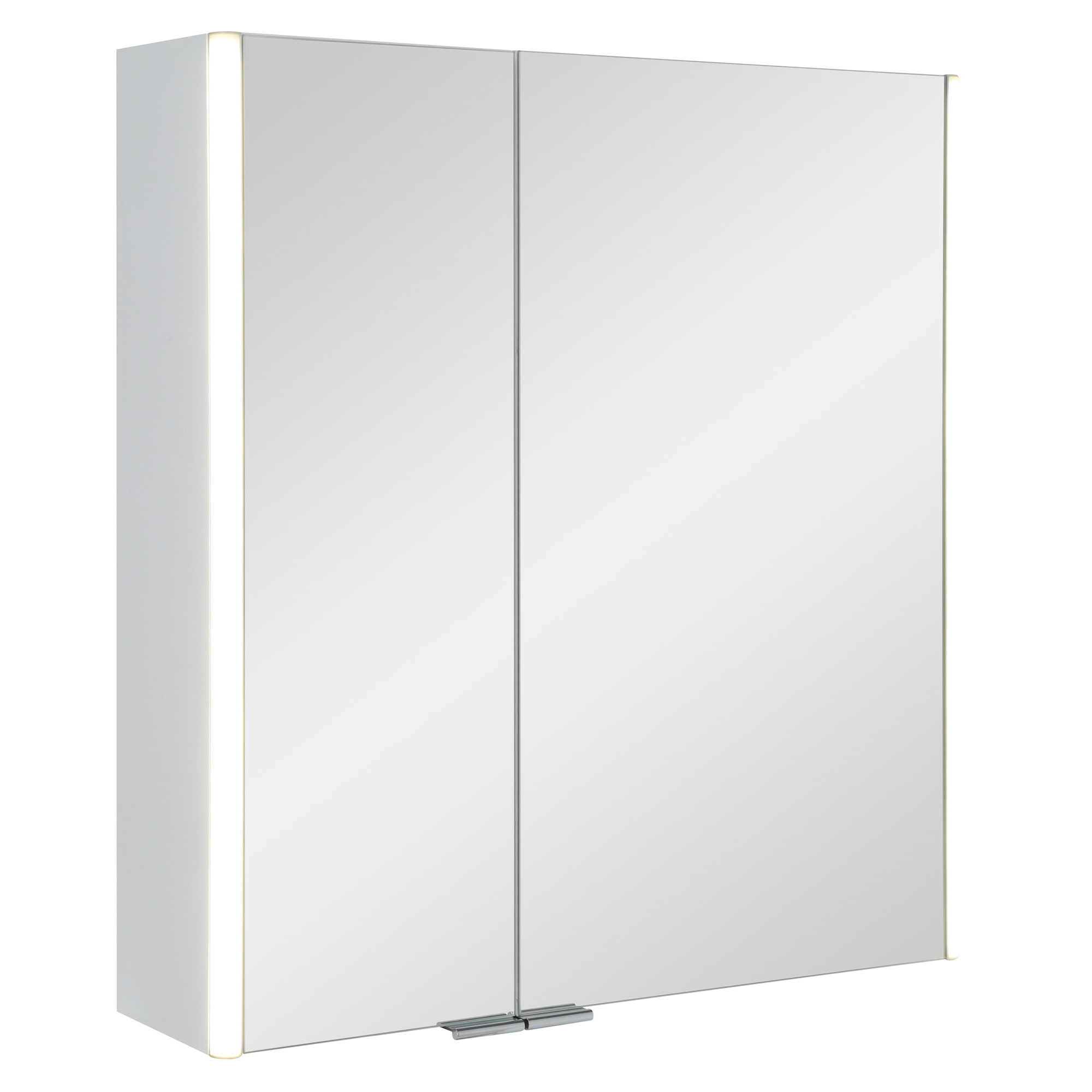 LED-Spiegelschrank 'Tomi' 60 x 65 x 18 cm weiß + product picture