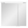 LED-Spiegelschrank Emily 70 cm, 2-türig
